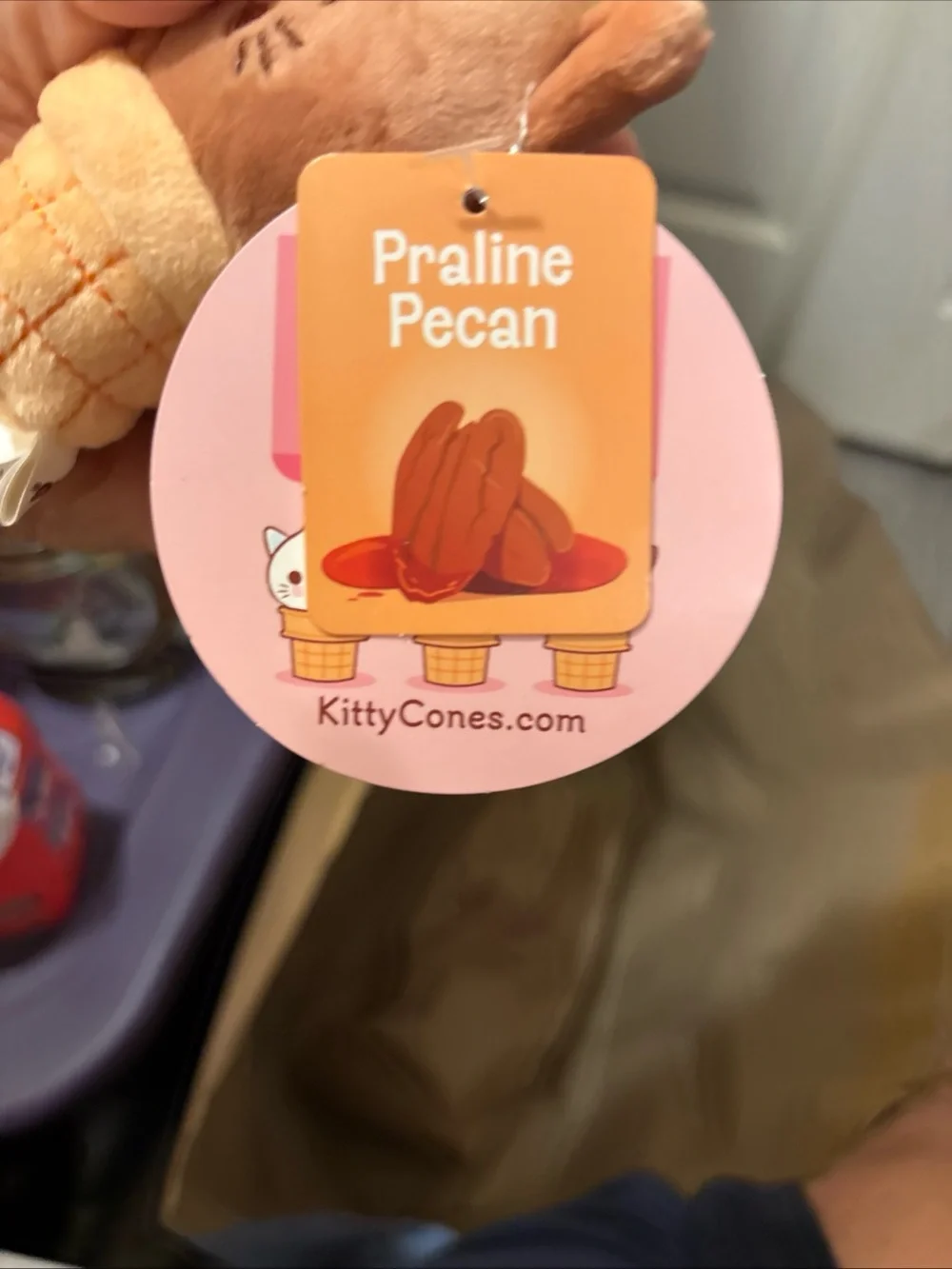 2 Dan Dee scented kitty comes nwt